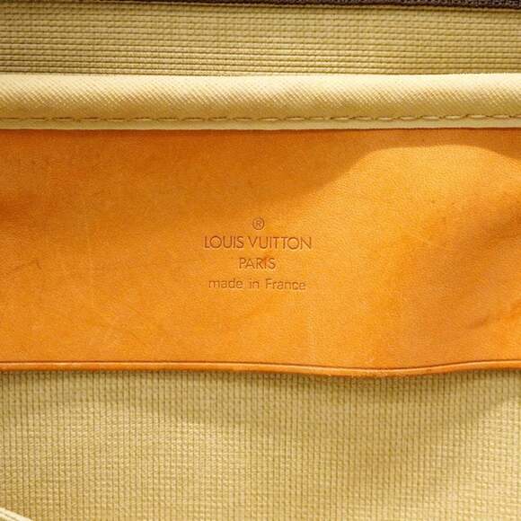 LOUIS VUITTON Brown Monogram Boston Bag - Picture 5 of 14